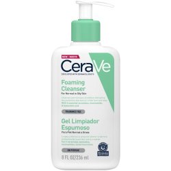 CeraVe Foaming Gel Cleanser For Normal To Oily Skin 236ML