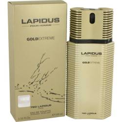 Ted Lapidus 100ml Pour Homme Gold Extreme EDT for Men