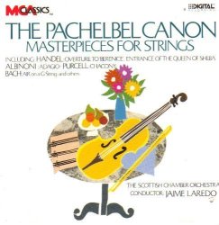 The Pachelbel Canon - Masterpieces For Strings