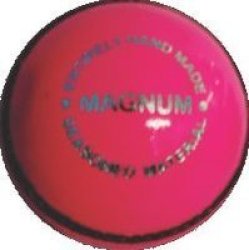 Magnum Cricket Ball 135G Pink
