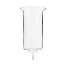 Cold Drip Tower Spare Glass Parts All Components - 25 Cup Middle