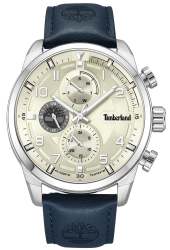 Timberland Gents Henniker II White Dial 3 Hands Multifucntion Watch