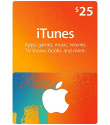 $25 Itunes Gift Card