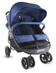 Joovy Scooter X2 Double Stroller - Blueberry
