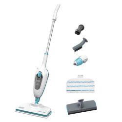 1300W 5-IN-1 Steam-mop With Portable Steamer