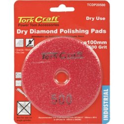 Diamond Polishing Pad 500 Grit Dry Use