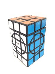 BLACK Calvin's 3x3x5 Super Cuboid With Evgeniy Logo