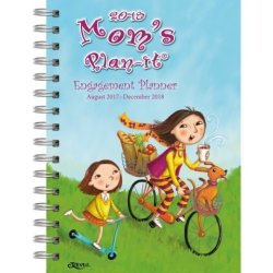2018 Mom's Plan-it Weekly Engagement Planner