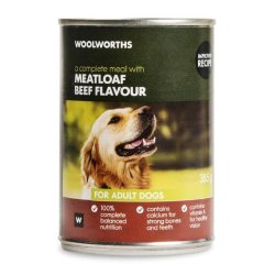 Posh Pets Meatloaf Beef Flavour Adult Dog Food 385 G