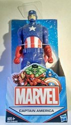 Marvel Universe Avengers 6" Approximate Size All Star Captain America Action Figure Australian Release