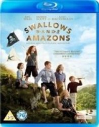 Swallows And Amazons Blu-ray Disc