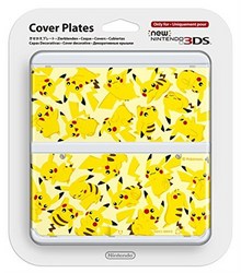 New 3ds Coverplate 22 - Pikachu