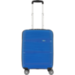 FILA Blue Pp Trolley Suitcase 60CM