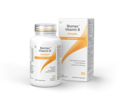 Biomax Vitamin B Complex Capsules 30'S