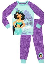 Disney Aladdin Girls' Princess Jasmine Pajamas Size 5