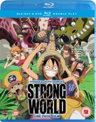 One Piece - The Movie: Strong World Import Blu-ray