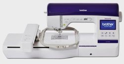 Brother Innov-is Nv2600 Combo Sewing Quilting Embroidery Machine + Brother Pe10 Digitizing Software
