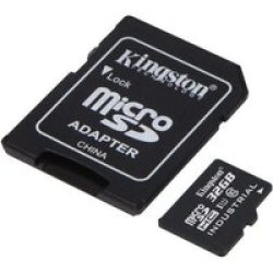 Kingston Technology Industrial Grade Microsd Uhs-i Memory Card 32GB