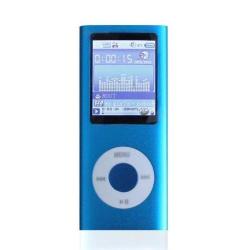 MP3 Player Pre-loaded With Relaxing Sounds - Blue