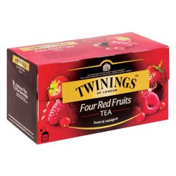 Tea 25 Bags - Four Red Fruits