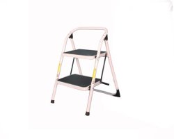 Steel Light Duty Ladder - 2 Step