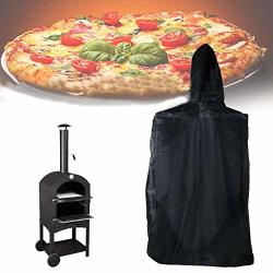 Sonsan 160X37X50CM Outdoor Pizza Oven Cover Cooking Stove Waterproof Dust Rain Uv Proof Protector