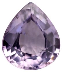1.23ct Tanzanian Spinel G.i.s.a.certified Bluish Violet Vs
