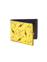 All Over Pikachu Bifold Wallet