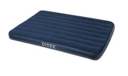 Intex Full Classic Downy Double Air-Bed in Blue