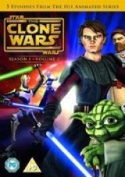 Star Wars - The Clone Wars: Season 1 - Volume 1 DVD