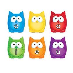 Vowel Owl Magnets
