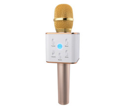 Portable Wireless Microphone Bluetooth Speaker Mobile High Sensitive