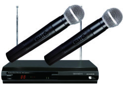 Wireless Microphone System Black MC-3000