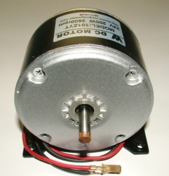 Brand New 24vdc - 200w Electric Motor For The Diy Enthusiast