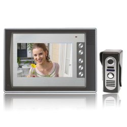 Ennio SY803M11 7INCH Video Door Phone Home Intercom Doorbell