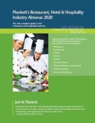 Plunkett& 39 S Restaurant Hotel & Hospitality Industry Almanac 2020 Paperback