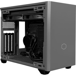 Cooper Cooler Master NR200P Max Tempered Glass Mini-itx Chassis