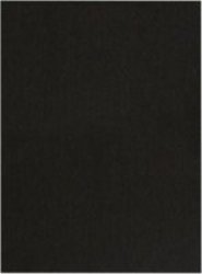 Dala Artist Canvas Panel Black Canvas Medium Grain 12 X 18 Black