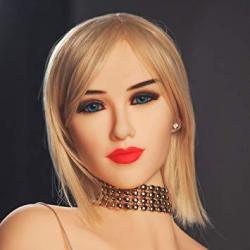 Deals on Oral Sex Doll Head Male Sex Dolls Heads Real Doll Tpe Silicone Sex For Big Size Love Dolls I35CM 176CM Sex Toy For Men Head Only Compare