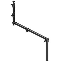 Flex Arm L 4-SECTION Articulated Arm For Cameras Lights And More Multi Mount Accessory