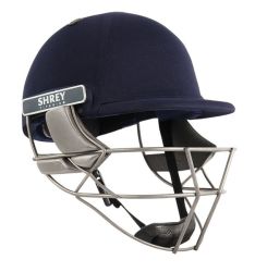 Pro Guard Air Titanium Cricket Helmet - Navy