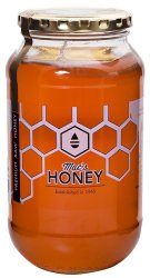 Mac's Eucalyptus Honey 1KG