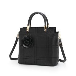 HB-Z9561 Ladies Rose Detail Pu Handbag
