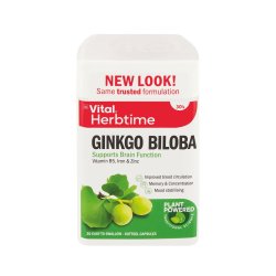 Vital Ginkgo Biloba 30 Capsules