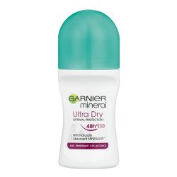 Garnier Mineral Anti-perspirant Roll-on Clean Ultra Dry 50ML