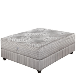 Sealy 137CM Double Solay Hybrid Firm Bedset Extra Length
