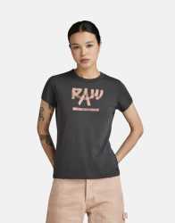 G-star Raw Calligraphy T-Shirt - XL Grey