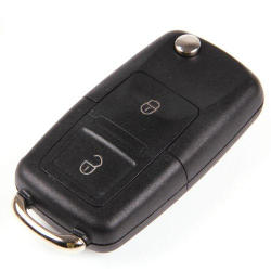 Remote Key Fob Case Shell For Vw Golf Passat Polo Jetta Touran Sharan 2 Button