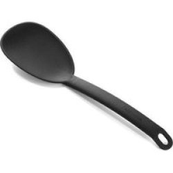 Tescom A Space Line Rice Spoon Black