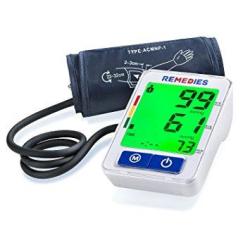 Remedies Automatic Blood Pressure Monitor Easy And Accurate Readings
